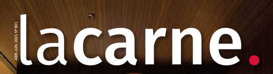 ドンロッシは、スペインのLaCarne誌で紹介されました