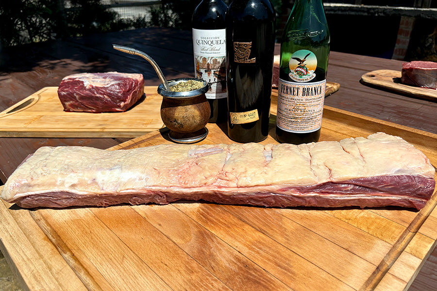Bife de Chorizo cortado 250 g x 2