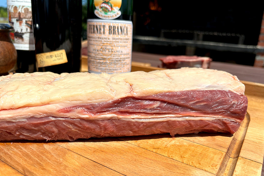 Bife de Chorizo cortado 250 g x 2