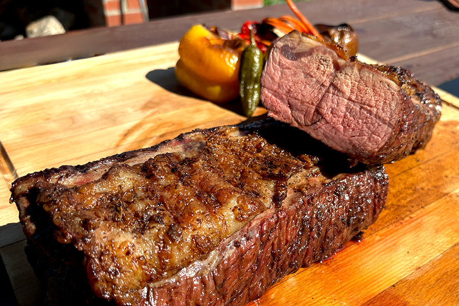 Bife de Chorizo cortado 250 g x 2