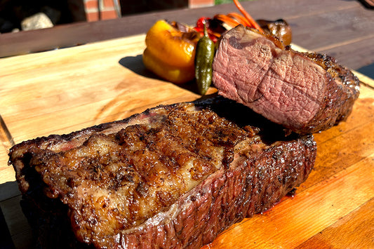Bife de Chorizo cortado 250 g x 2