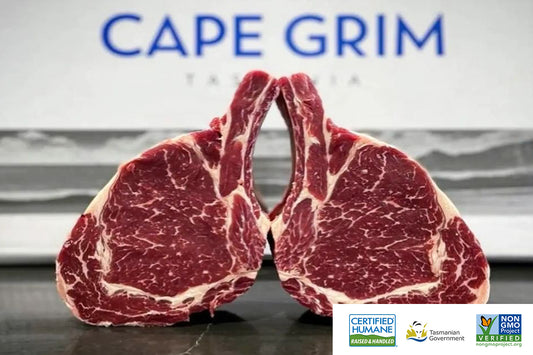 タスマニア産ケープグリム / 骨つきリブロース