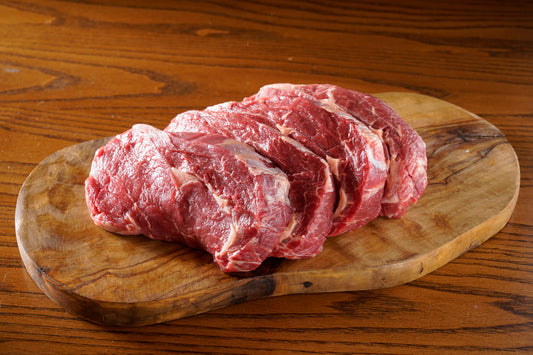 【まとめ買い特価】アルゼンチン産牛肉リブロース 約200g×5(チミチュリソース付)