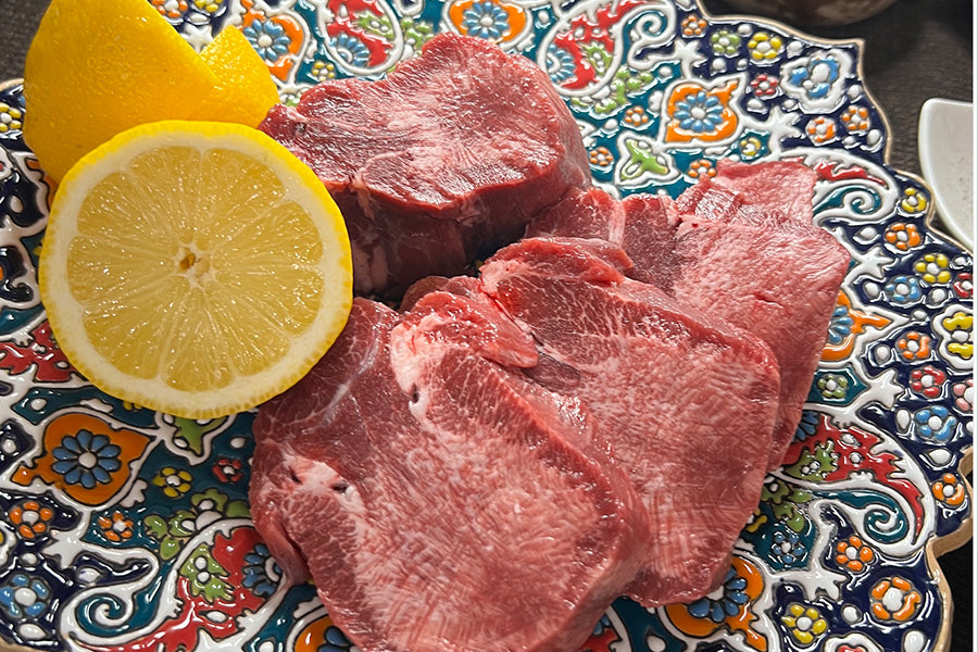 ルビアガレガ皮むき牛タン原木