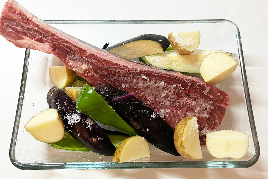 スペイン産牛肉/骨付スペアリブ