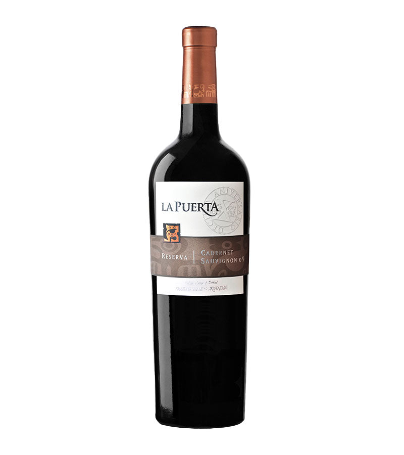 LA PUERTA RESERVA CABERNET SAUVIGNION(赤)
