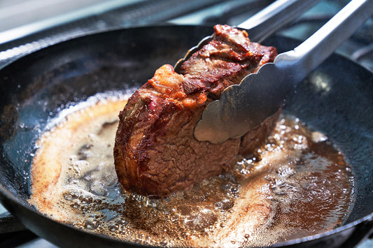 【1セット限定特価】アルゼンチン産牛肉リブロース 約100g×5