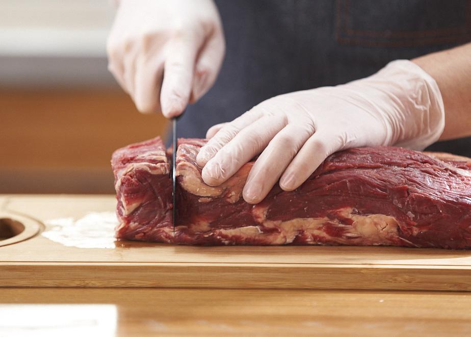 アルゼンチン産牛肉リブロース原木