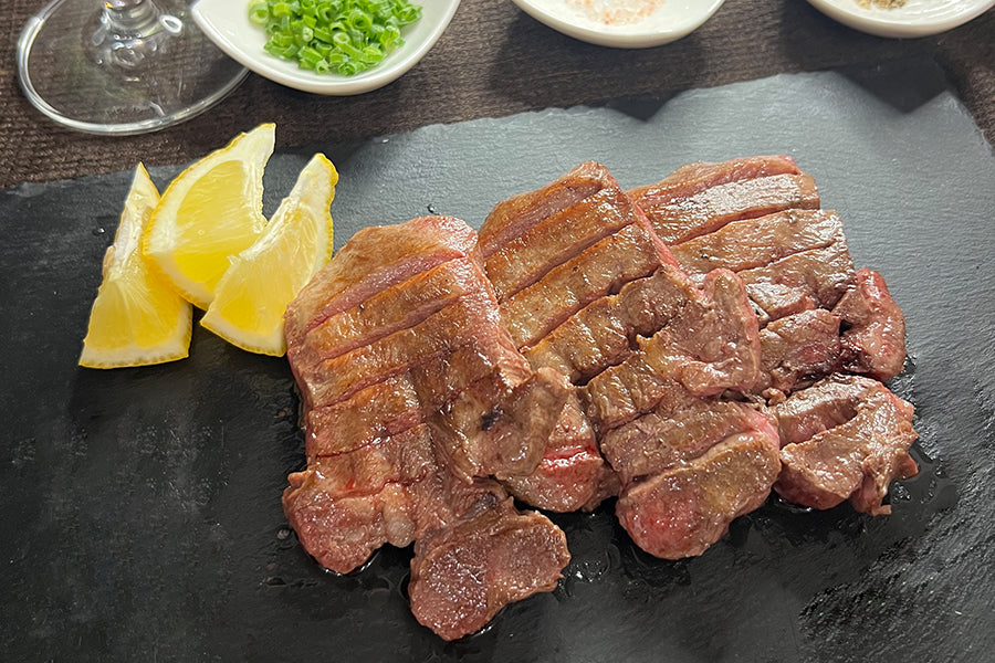 牛タンの焼き方