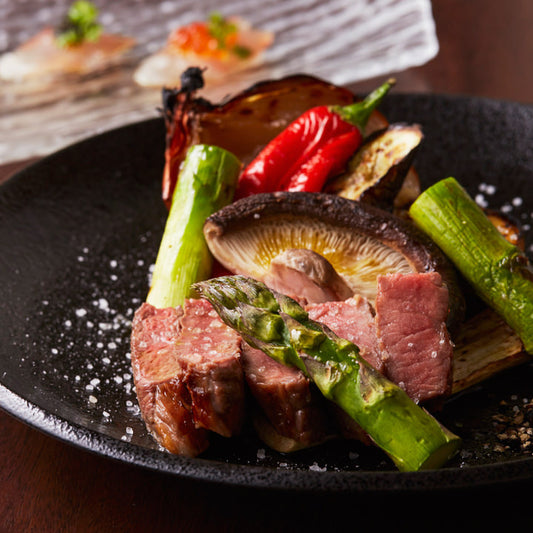 炭火焼き×創作イタリアン「LA CUCINA QBE 久兵衛」［銀座］