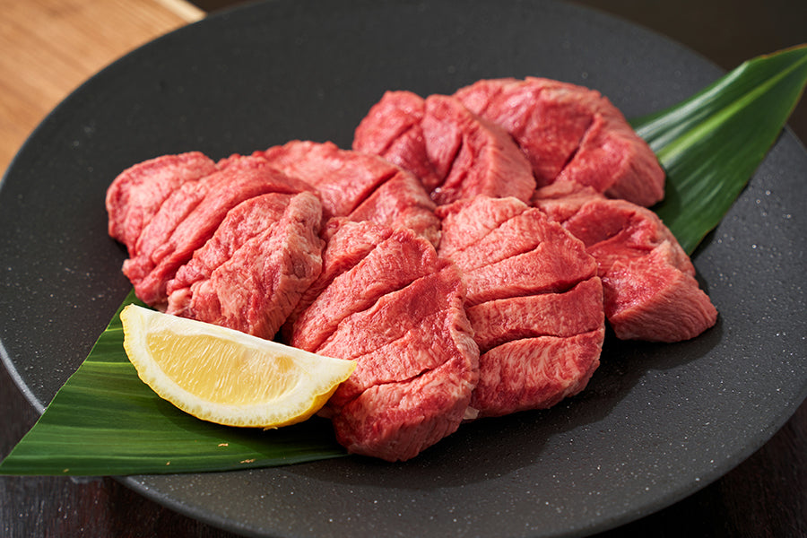 ルビアガレガ皮むき牛タン原木