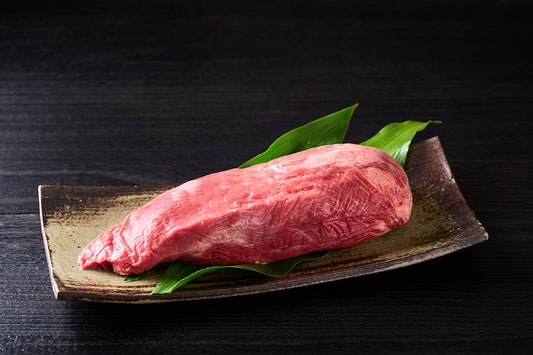 ルビアガレガ皮むき牛タン原木