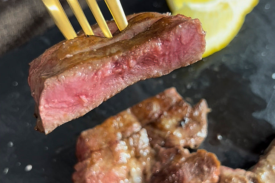 ルビアガレガ皮むき牛タン原木