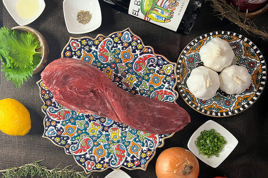 ルビアガレガ皮むき牛タン原木