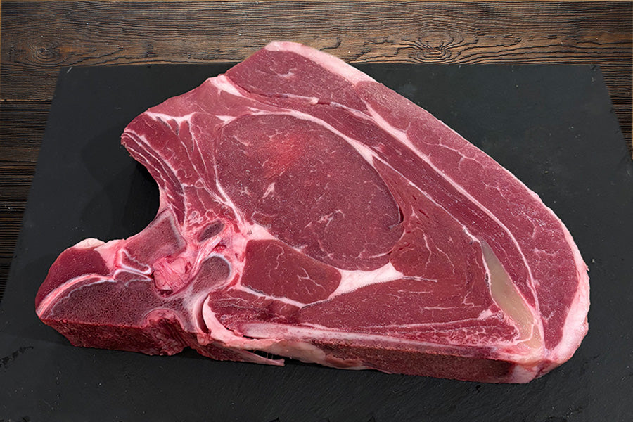Asado de costilla de ternera joven/española