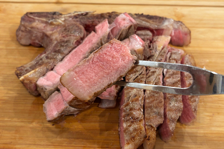 Asado de costilla de ternera joven/española